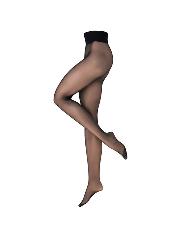 Bellinda LEG SHAPER 25 DEN - Formázó harisnyanadrág - fekete