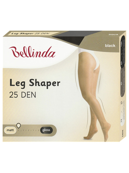 Bellinda LEG SHAPER 25 DEN - Formázó harisnyanadrág - fekete