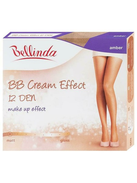 Bellinda BB CREAM 12 DEN - BB cream harisnya make-up hatással - borostyán