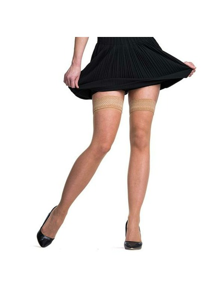 Bellinda FASCINATION UP 15 DEN - Önfenntartó zokni - borostyán