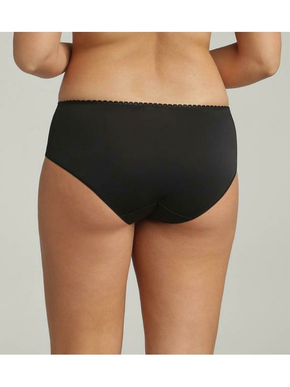 Playtex PLAYTEX RCS FLOWER ELEGANCE MIDI BRIEF - Női csipkés alsónadrág - fekete