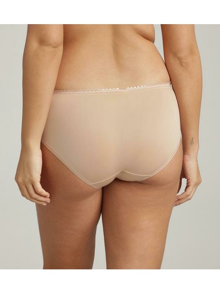 Playtex PLAYTEX RCS FLOWER ELEGANCE MIDI BRIEF - Női csipkés alsónadrág - testszín