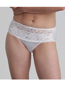 Playtex PLAYTEX RCS FLOWER ELEGANCE MIDI BRIEF - Női csipkés alsónadrág - fehér
