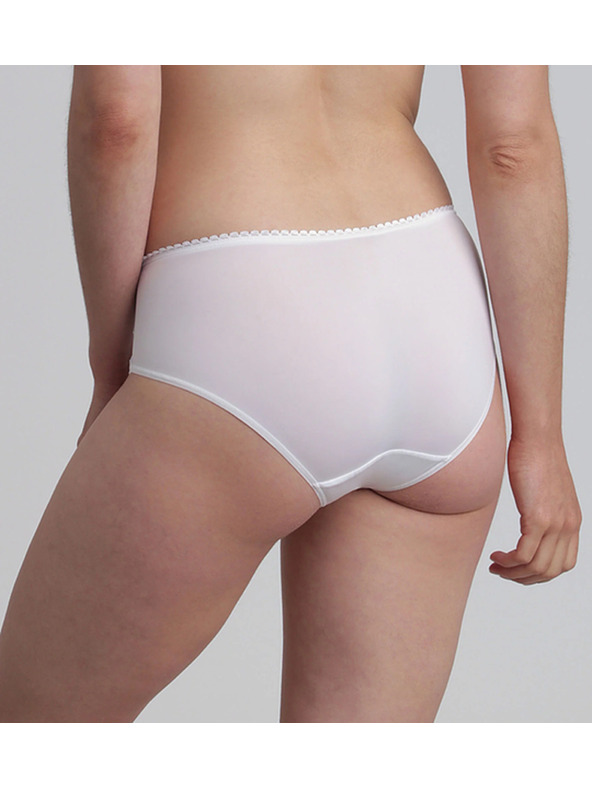 Playtex PLAYTEX RCS FLOWER ELEGANCE MIDI BRIEF - Női csipkés alsónadrág - fehér