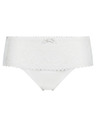 Playtex PLAYTEX RCS FLOWER ELEGANCE MIDI BRIEF - Női csipkés alsónadrág - fehér