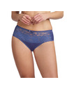 Playtex PLAYTEX RCS FLOWER ELEGANCE MIDI BRIEF - Női csipkés alsónadrág - világoskék