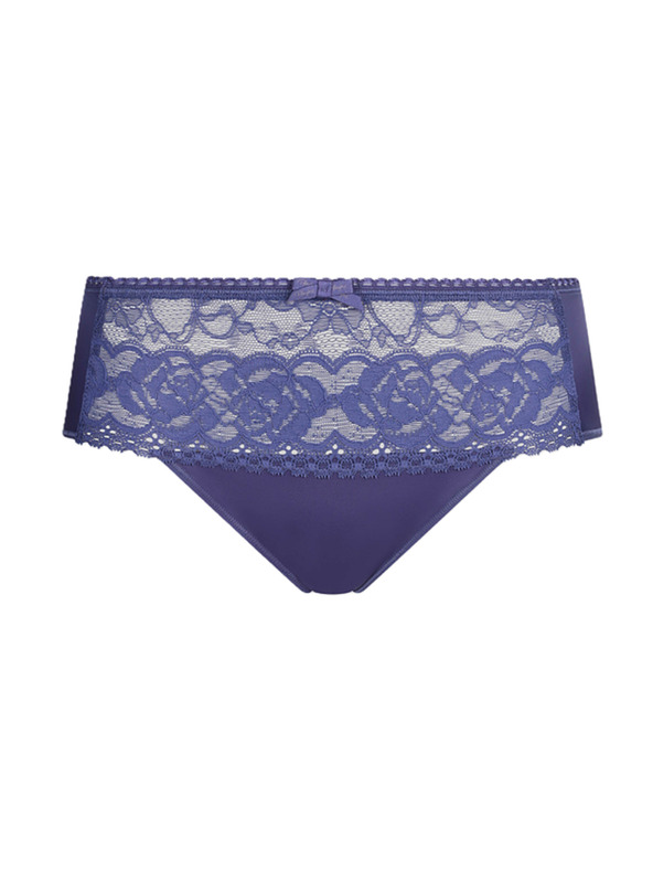 Playtex PLAYTEX RCS FLOWER ELEGANCE MIDI BRIEF - Női csipkés alsónadrág - világoskék