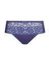 Playtex PLAYTEX RCS FLOWER ELEGANCE MIDI BRIEF - Női csipkés alsónadrág - világoskék