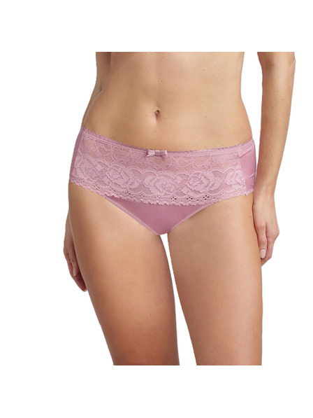 Playtex PLAYTEX RCS FLOWER ELEGANCE MIDI BRIEF - Női csipkés alsónadrág - rózsaszín