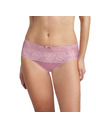 Playtex PLAYTEX RCS FLOWER ELEGANCE MIDI BRIEF - Női csipkés alsónadrág - rózsaszín