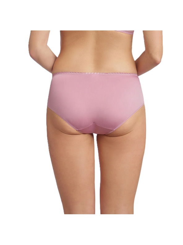 Playtex PLAYTEX RCS FLOWER ELEGANCE MIDI BRIEF - Női csipkés alsónadrág - rózsaszín