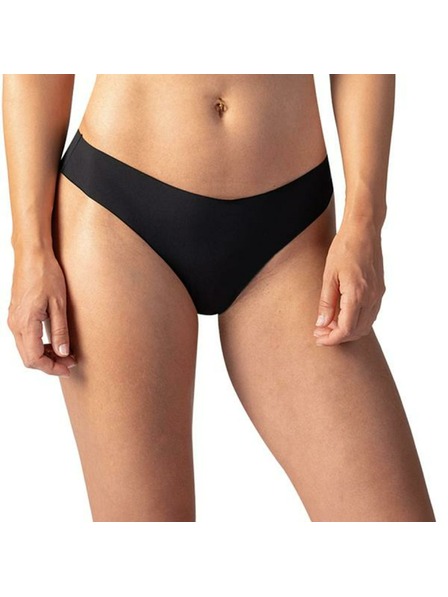 Bellinda INVISIBLE BRAZILIAN - Női varrásmentes alsónadrág - fekete