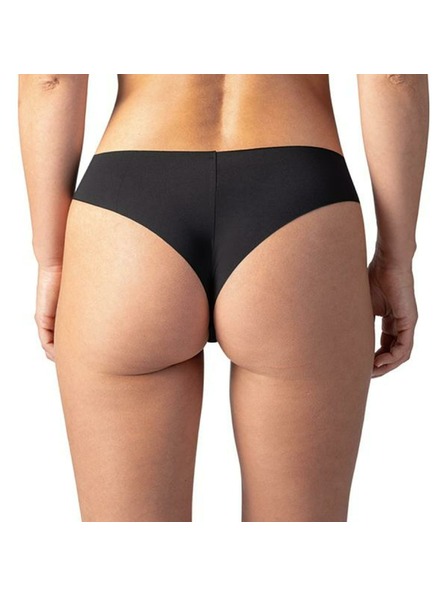 Bellinda INVISIBLE BRAZILIAN - Női varrásmentes alsónadrág - fekete