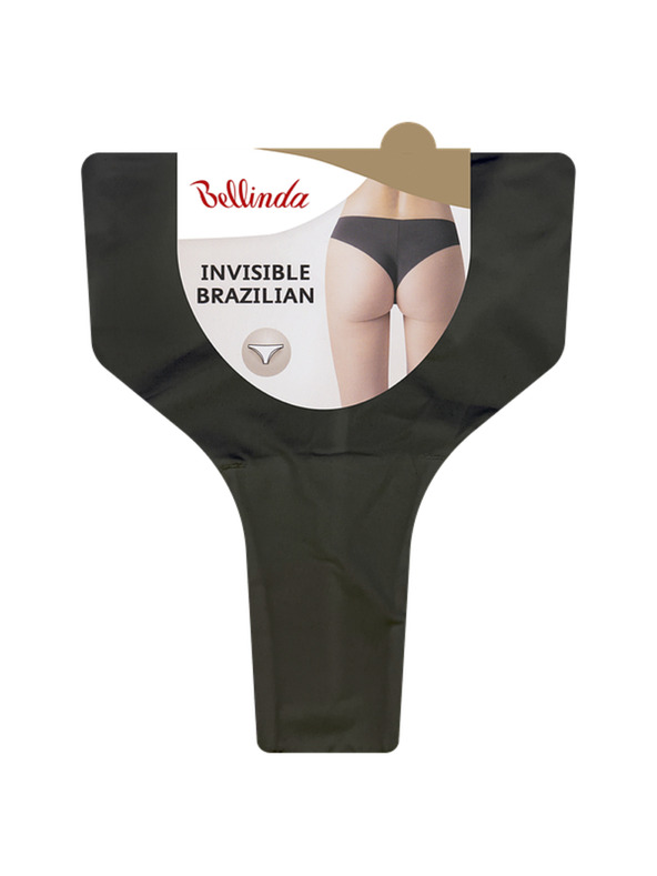 Bellinda INVISIBLE BRAZILIAN - Női varrásmentes alsónadrág - fekete