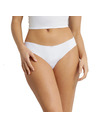 Bellinda INVISIBLE BRAZILIAN - Női varrásmentes alsónadrág - fehér