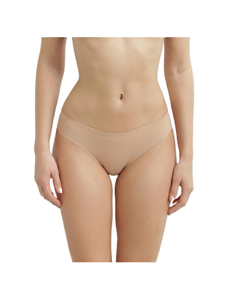 Bellinda INVISIBLE BRAZILIAN - Női varrásmentes alsónadrág - testszín