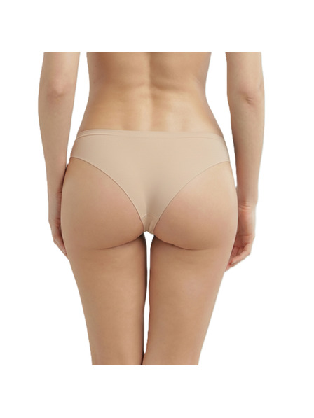 Bellinda INVISIBLE BRAZILIAN - Női varrásmentes alsónadrág - testszín