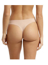 DIM DIM BODY TOUCH DAILY STRING - Női varrásmentes alsónadrág - testszín