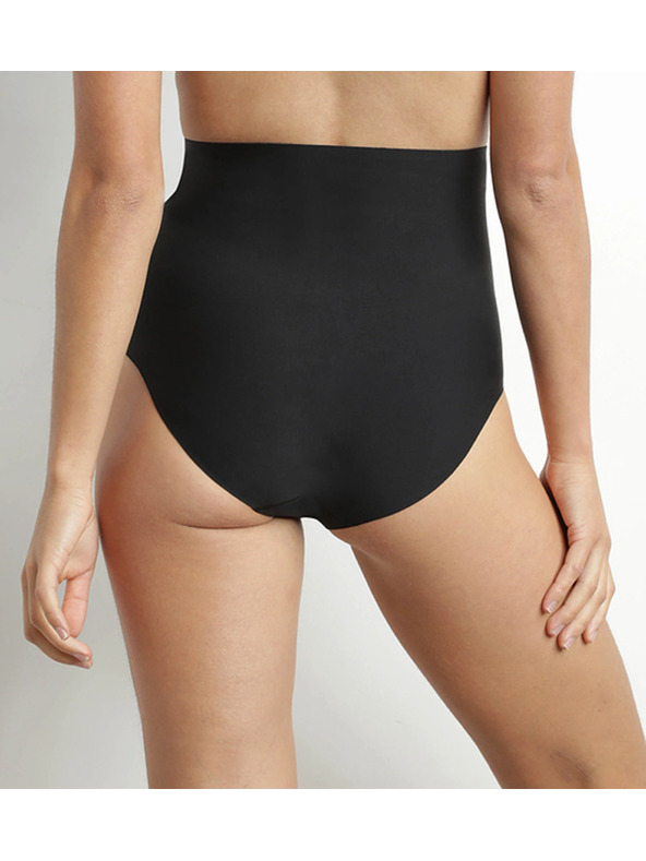 DIM DIM MID WAIST BRIEF - Női formázó magasabb derekú alsónadrág - fekete