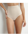 DIM DIM MID WAIST BRIEF - Női formázó magasabb derekú alsónadrág - testszínű
