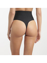 DIM DIM INVISIBLE MID WAIST THONG - Női magasabb derekú string - fekete