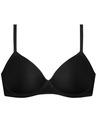 DIM DIM INVISIBLE WIRELESS PADDED BRA - Női sima kitöltött melltartó - fekete
