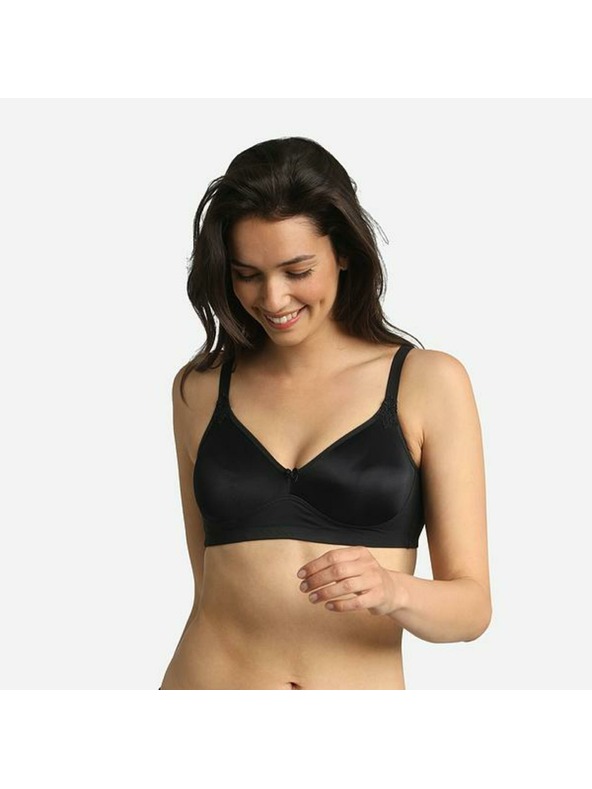 Playtex PLAYTEX ESSENTIAL SUPPORT SOFT CUP BRA - Női melltartó - fekete
