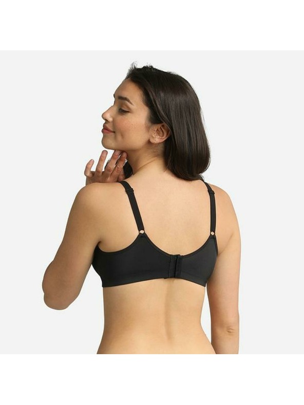 Playtex PLAYTEX ESSENTIAL SUPPORT SOFT CUP BRA - Női melltartó - fekete