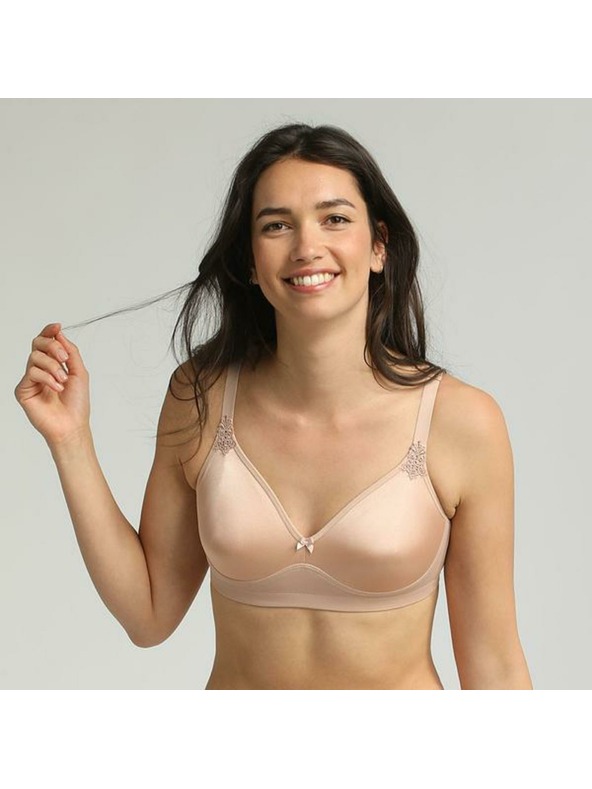Playtex PLAYTEX ESSENTIAL SUPPORT SOFT CUP BRA - Női melltartó - testszínű