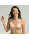Playtex PLAYTEX ESSENTIAL SUPPORT SOFT CUP BRA - Női melltartó - testszínű