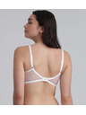 Playtex PLAYTEX RCS WIREFREE BRA - Női nem erősített csipkés melltartó - fehér