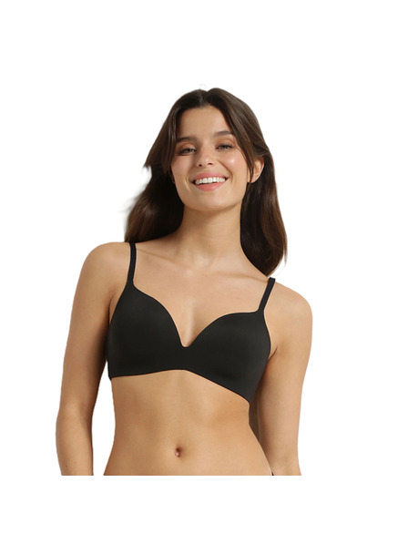 DIM DIM INVISIBLE WIRELESS PADDED BRA - Női kitöltött melltartó - fekete
