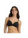 DIM DIM INVISIBLE WIRELESS PADDED BRA - Női kitöltött melltartó - fekete