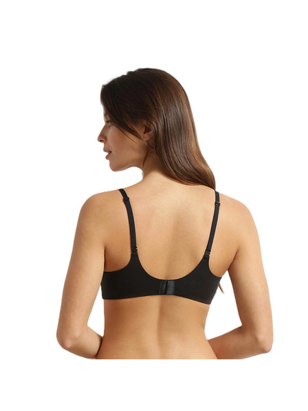 DIM DIM INVISIBLE WIRELESS PADDED BRA - Női kitöltött melltartó - fekete