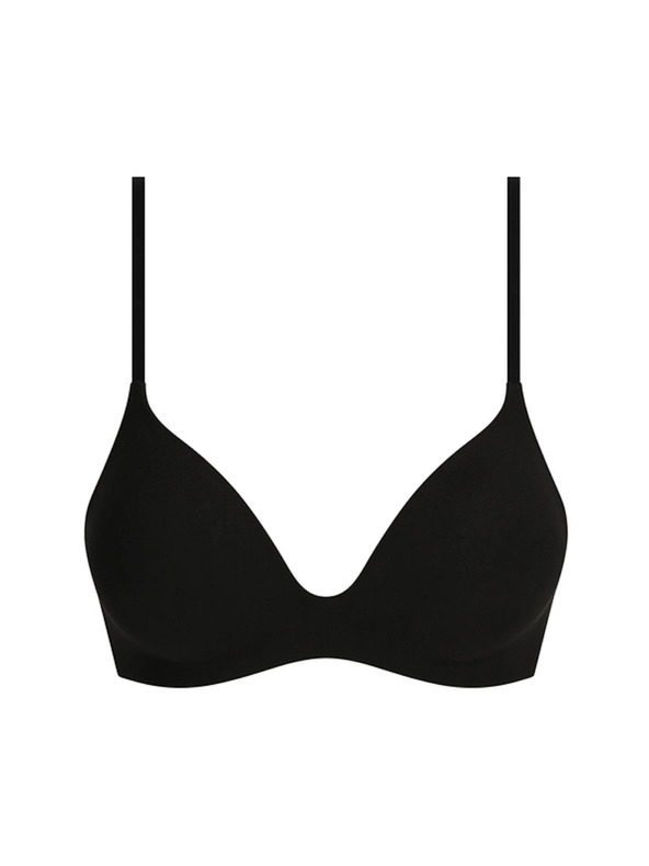 DIM DIM INVISIBLE WIRELESS PADDED BRA - Női kitöltött melltartó - fekete