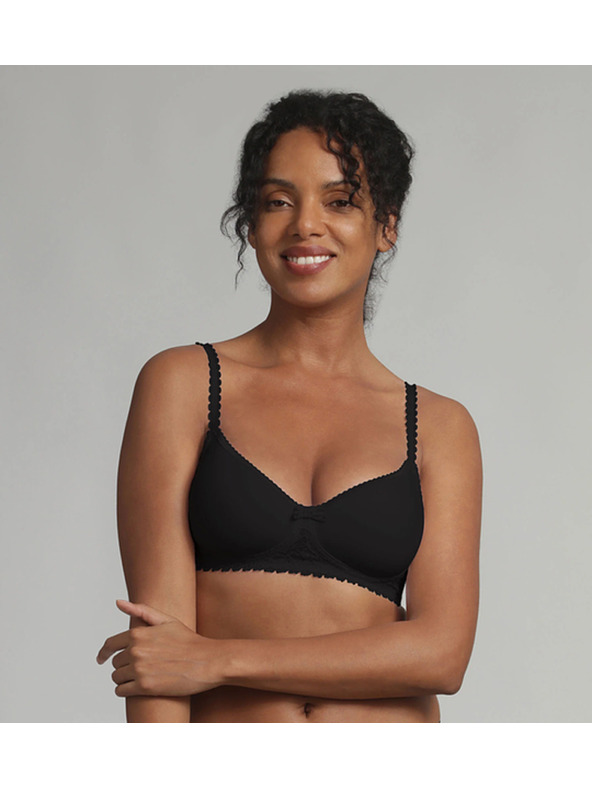 Playtex PLAYTEX RCS WIREFREE PADDED BRA - Női kitöltött melltartó - fekete