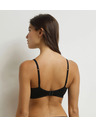 DIM DIM DAILY MICRO FOULARD BRA - Női csipkés elülső záras melltartó - fekete