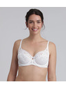 Playtex PLAYTEX RCS UNDERWIRE BALCONETTE BRA - Női csipkés elülső záras melltartó - fehér