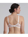 Playtex PLAYTEX RCS UNDERWIRE BALCONETTE BRA - Női csipkés elülső záras melltartó - fehér