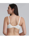 Playtex PLAYTEX RCS FLOWER ELEGANCE UNDERWIRE BRA - Női csipkés elülső záras melltartó - fehér