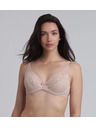 Playtex PLAYTEX RCS FLOWER ELEGANCE UNDERWIRE BRA - Női csipkés elülső záras melltartó - testszínű
