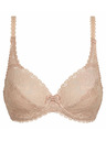 Playtex PLAYTEX RCS FLOWER ELEGANCE UNDERWIRE BRA - Női csipkés elülső záras melltartó - testszínű