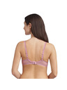 Playtex PLAYTEX RCS FLOWER ELEGANCE UNDERWIRE BRA - Női csipkés elülső záras melltartó - világos kék