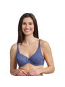 Playtex PLAYTEX RCS FLOWER ELEGANCE UNDERWIRE BRA - Női csipkés elülső záras melltartó - világos kék