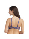 Playtex PLAYTEX RCS FLOWER ELEGANCE UNDERWIRE BRA - Női csipkés elülső záras melltartó - világos kék