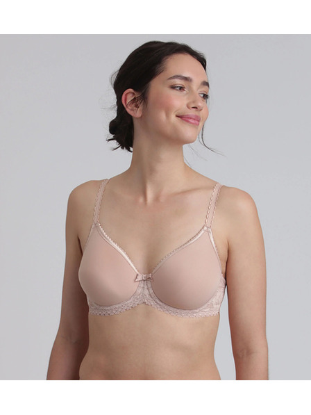 Playtex PLAYTEX RCS UNDERWIRE PADDED BRA - Női melltartó merevítővel - testszín