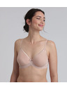 Playtex PLAYTEX RCS UNDERWIRE PADDED BRA - Női melltartó merevítővel - testszín