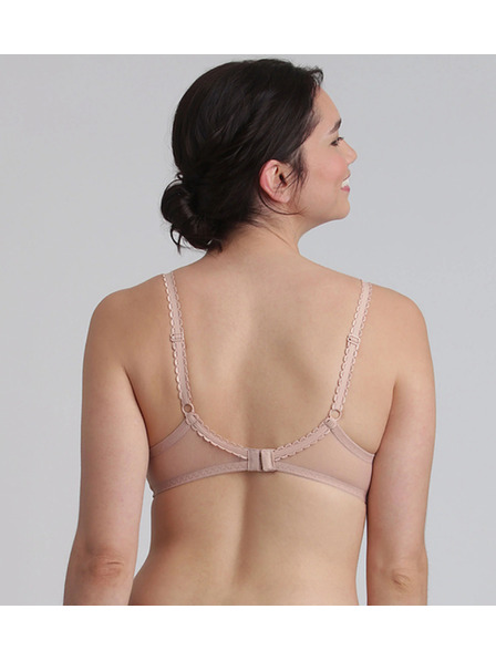 Playtex PLAYTEX RCS UNDERWIRE PADDED BRA - Női melltartó merevítővel - testszín