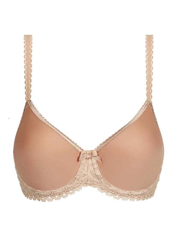 Playtex PLAYTEX RCS UNDERWIRE PADDED BRA - Női melltartó merevítővel - testszín