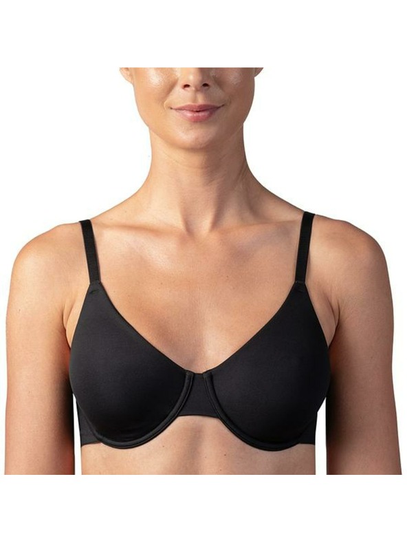 Bellinda MICROFIBRE PADDED BRA - Női párnázott melltartó - fekete